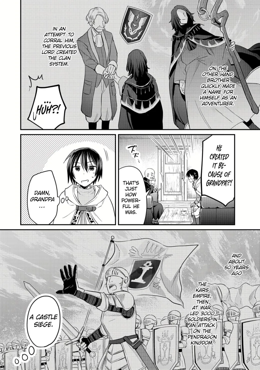 White Necromancer ~Road to Necromancer King~ Chapter 11.5 page 4 - 