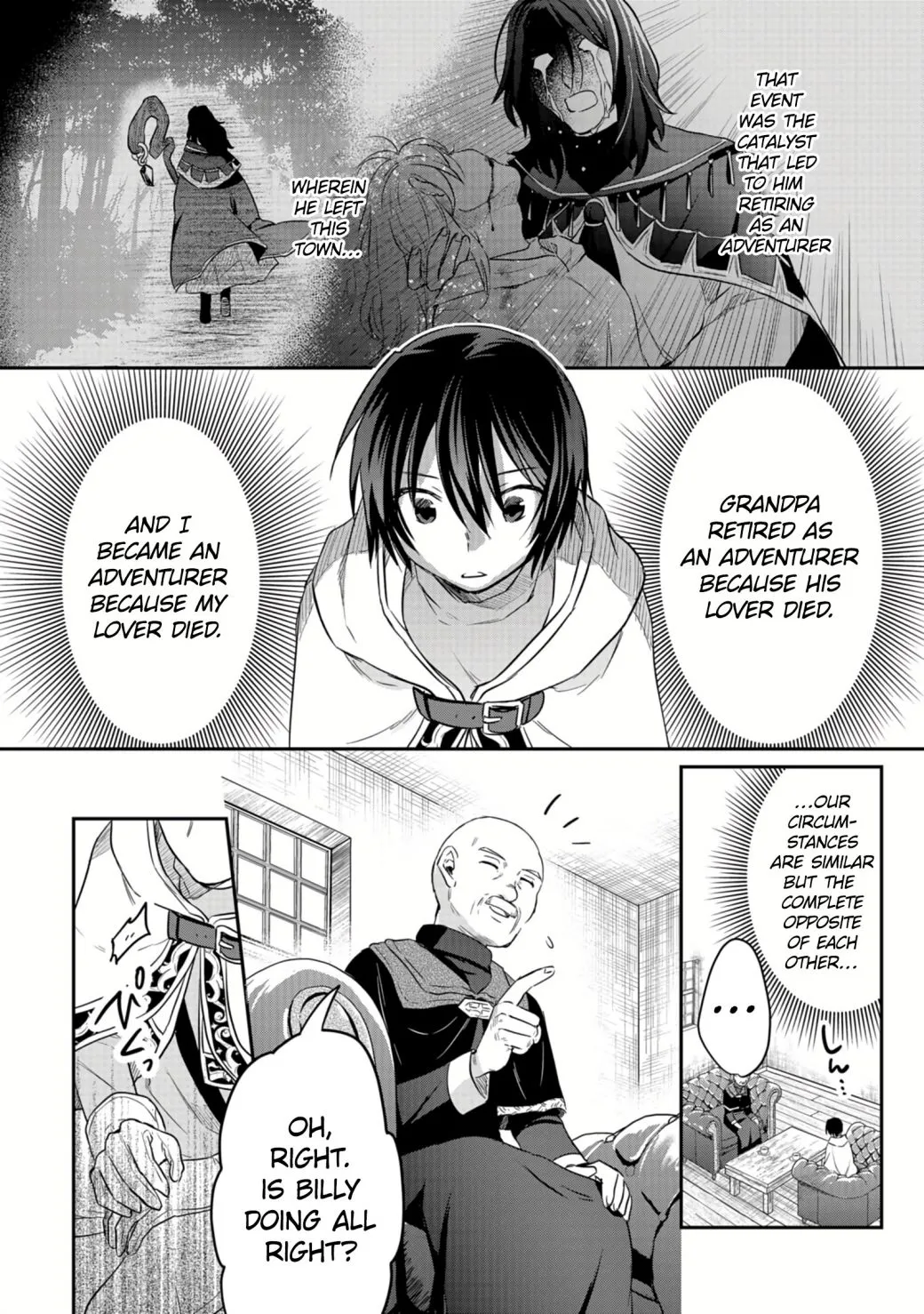 White Necromancer ~Road to Necromancer King~ Chapter 11.5 page 6 - 
