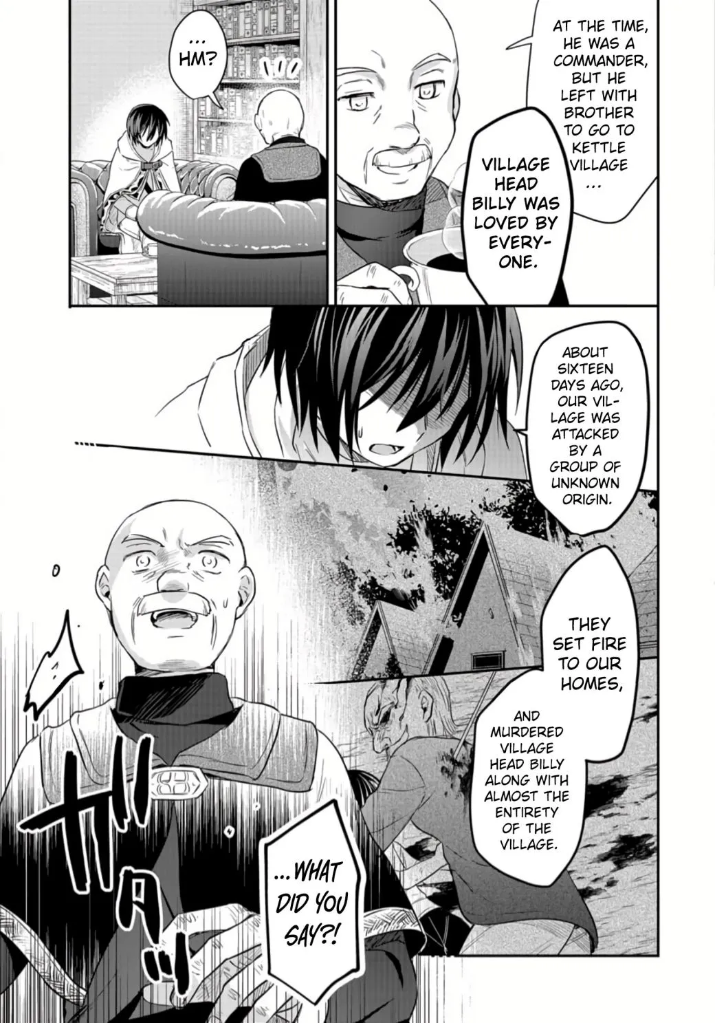 White Necromancer ~Road to Necromancer King~ Chapter 11.5 page 7 - 