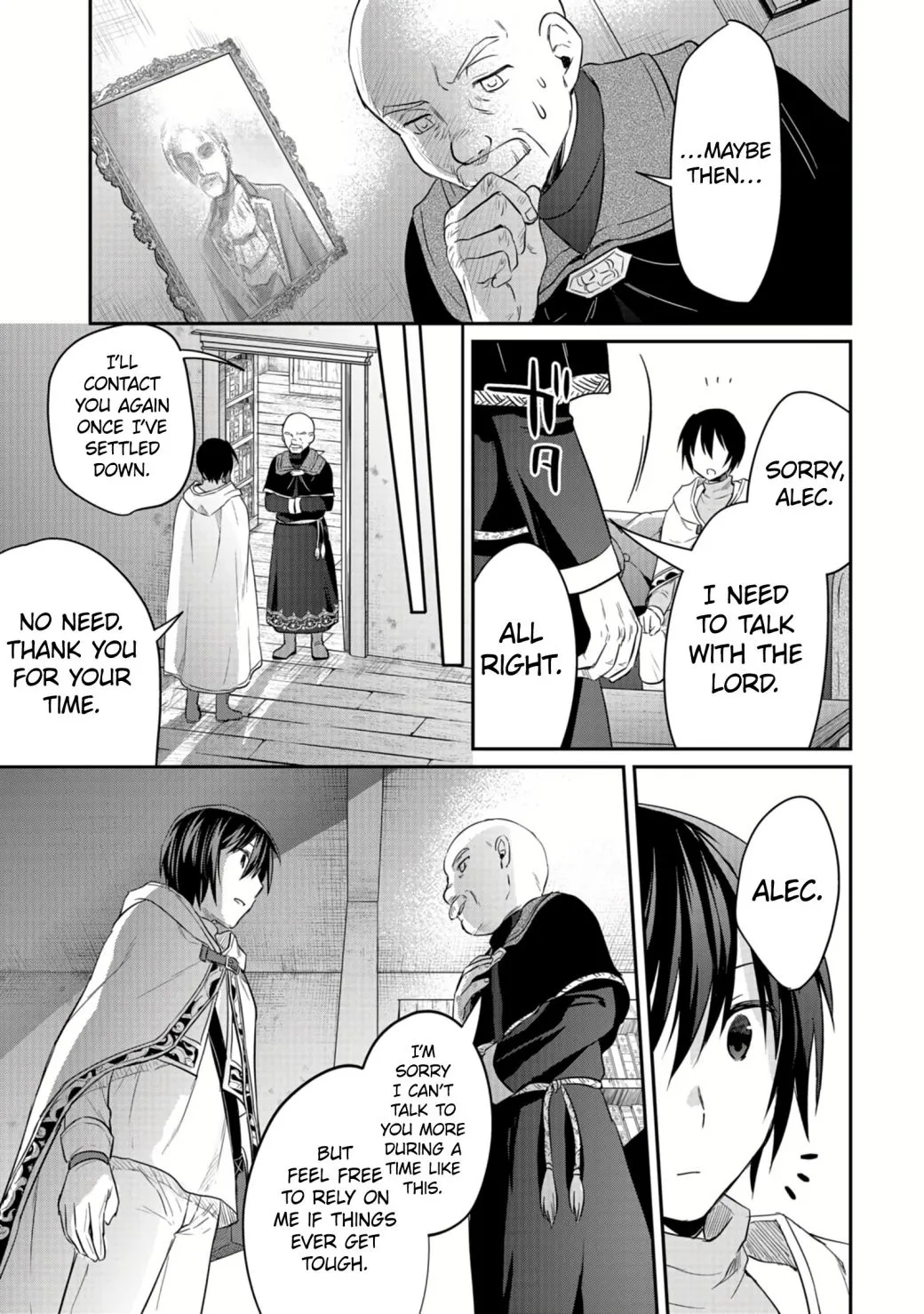 White Necromancer ~Road to Necromancer King~ Chapter 11.5 page 10 - 