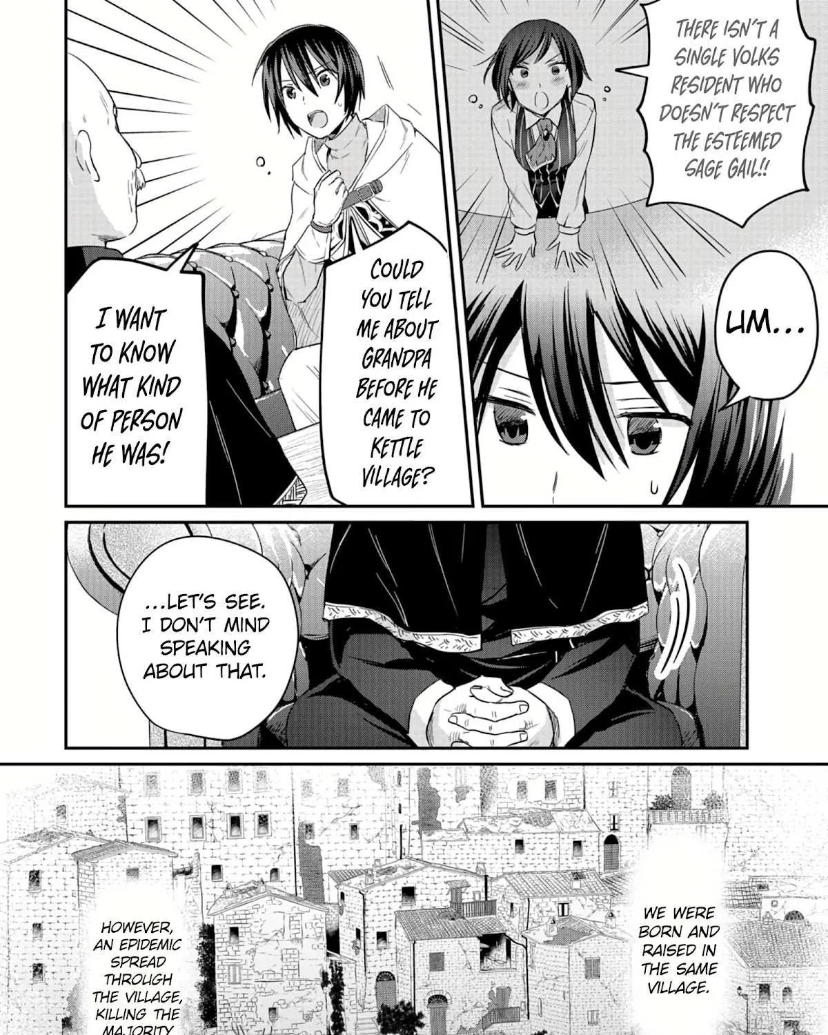 White Necromancer ~Road to Necromancer King~ Chapter 11 page 28 - 