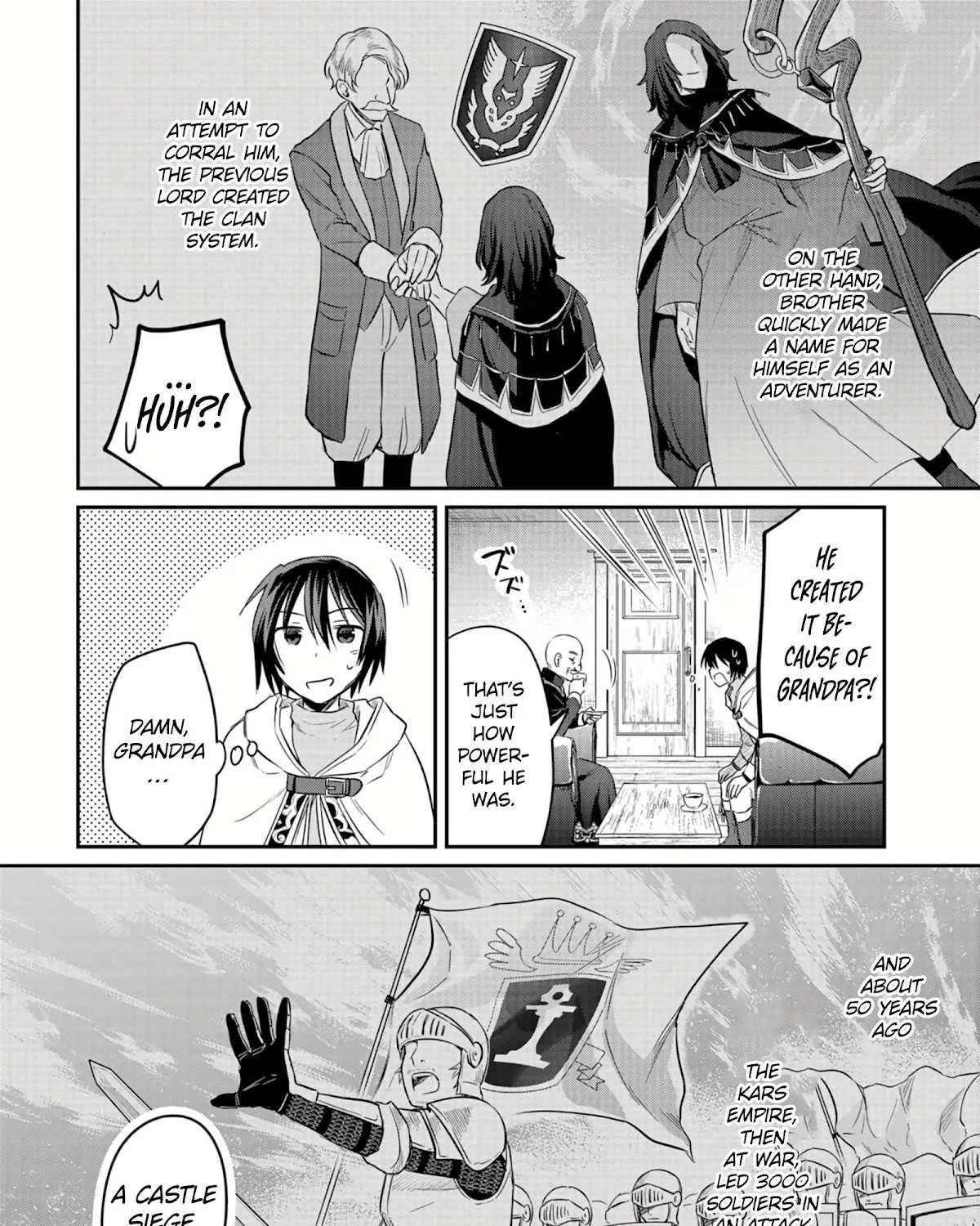 White Necromancer ~Road to Necromancer King~ Chapter 11 page 32 - 