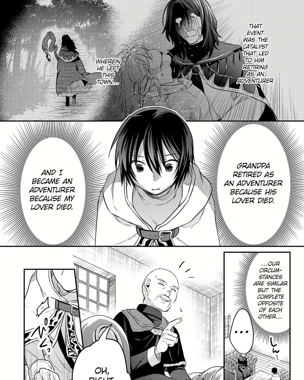 White Necromancer ~Road to Necromancer King~ Chapter 11 page 36 - 