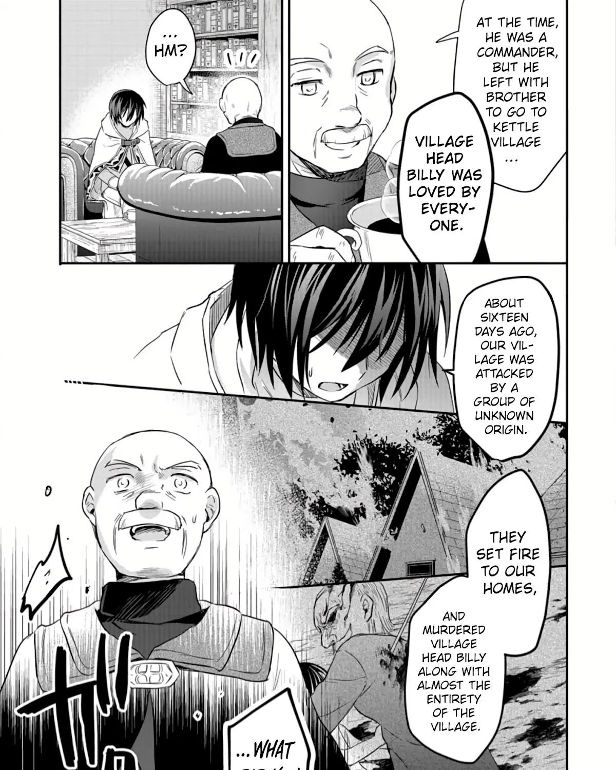 White Necromancer ~Road to Necromancer King~ Chapter 11 page 38 - 