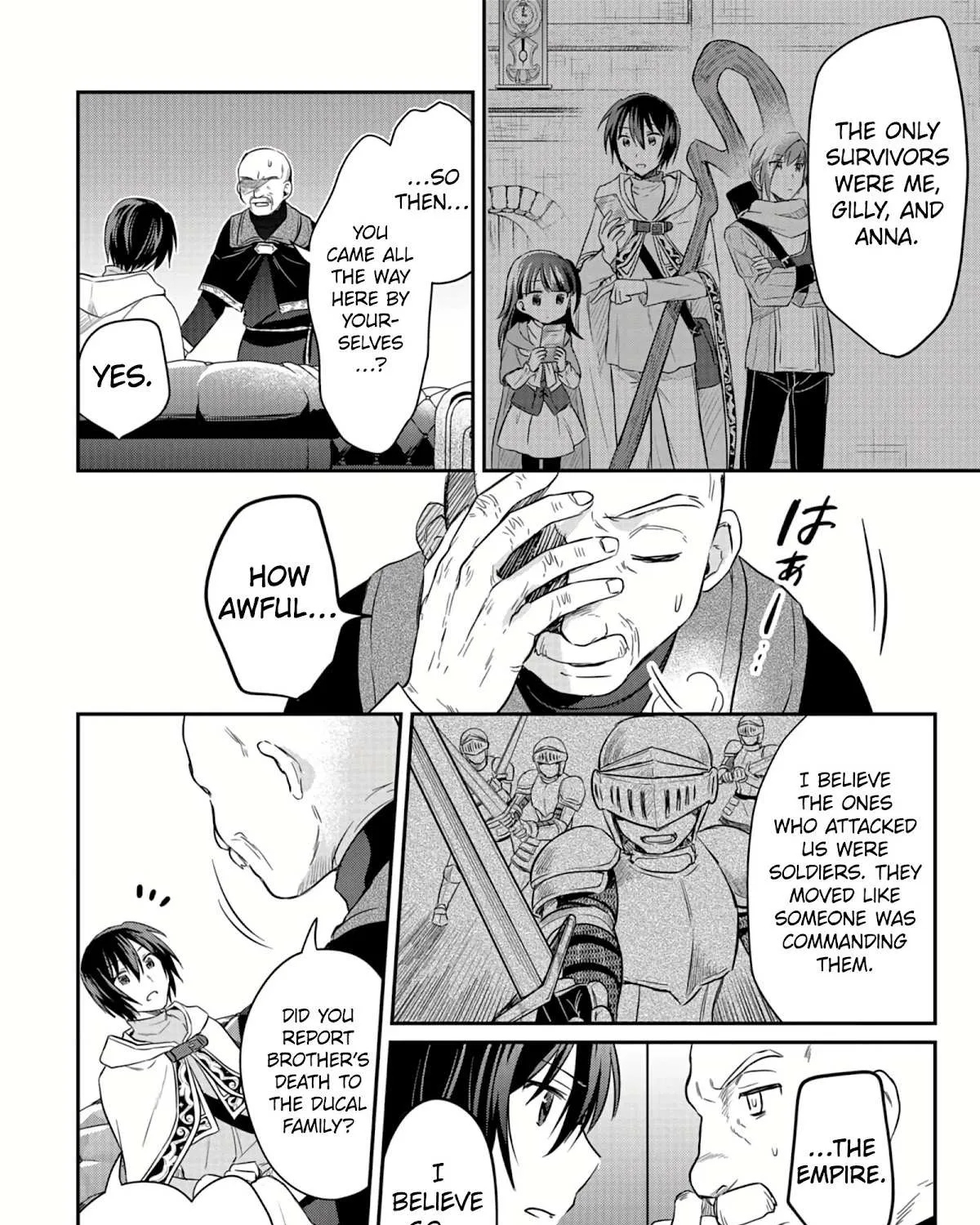 White Necromancer ~Road to Necromancer King~ Chapter 11 page 40 - 