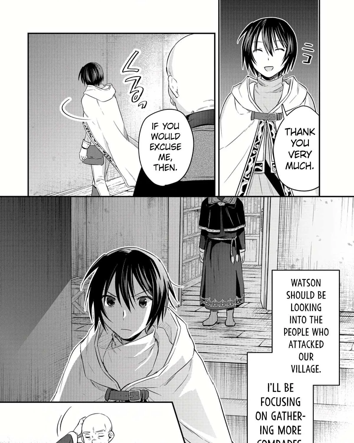 White Necromancer ~Road to Necromancer King~ Chapter 11 page 44 - 