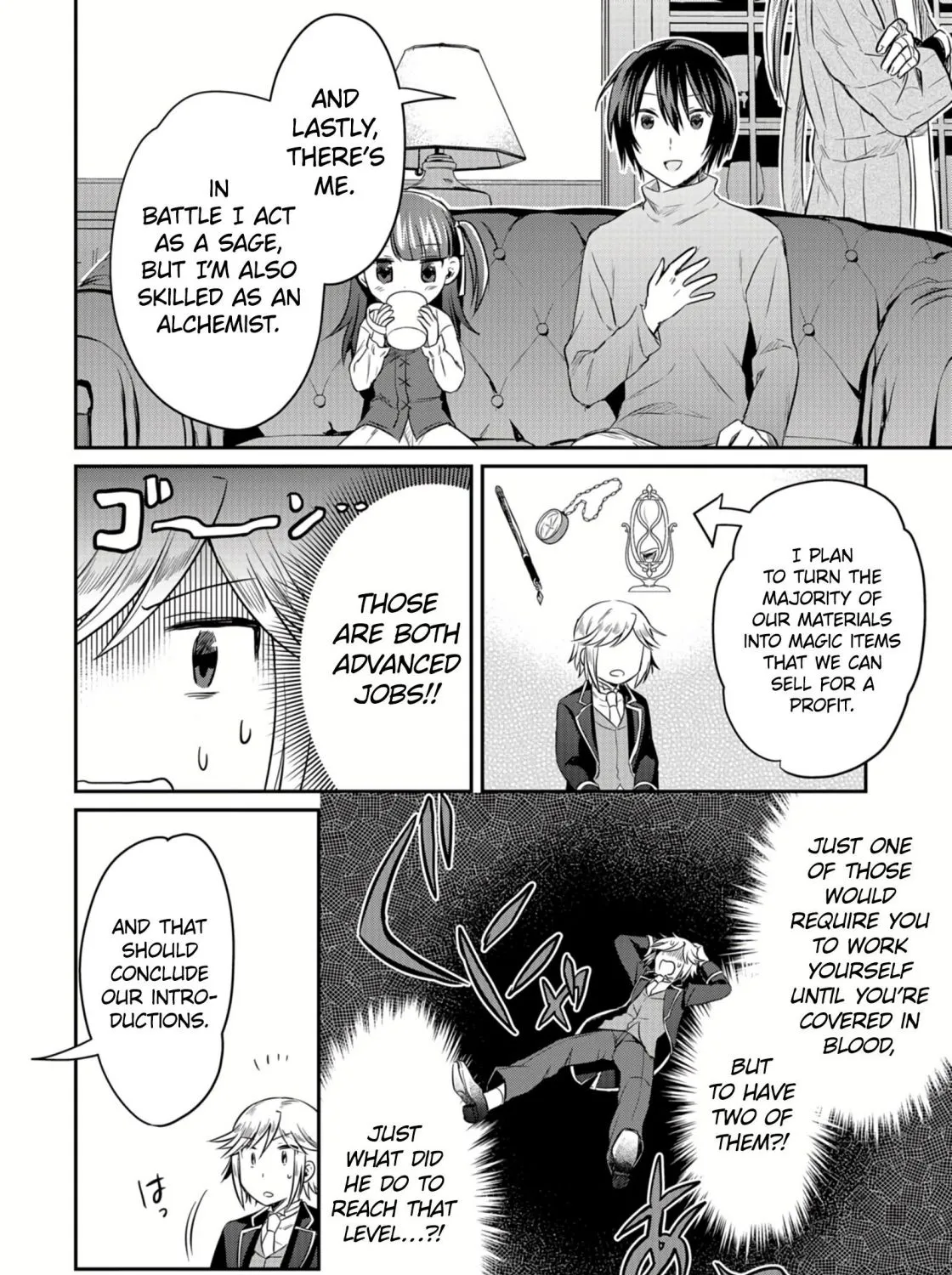 White Necromancer ~Road to Necromancer King~ Chapter 12.1 page 12 - 