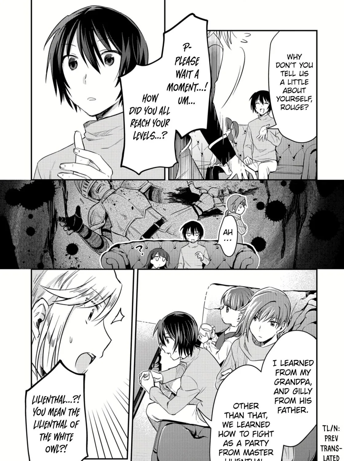 White Necromancer ~Road to Necromancer King~ Chapter 12.1 page 14 - 