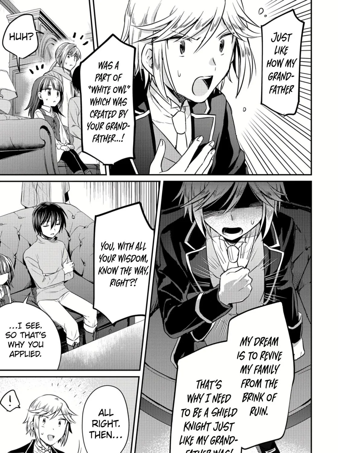 White Necromancer ~Road to Necromancer King~ Chapter 12.1 page 18 - 
