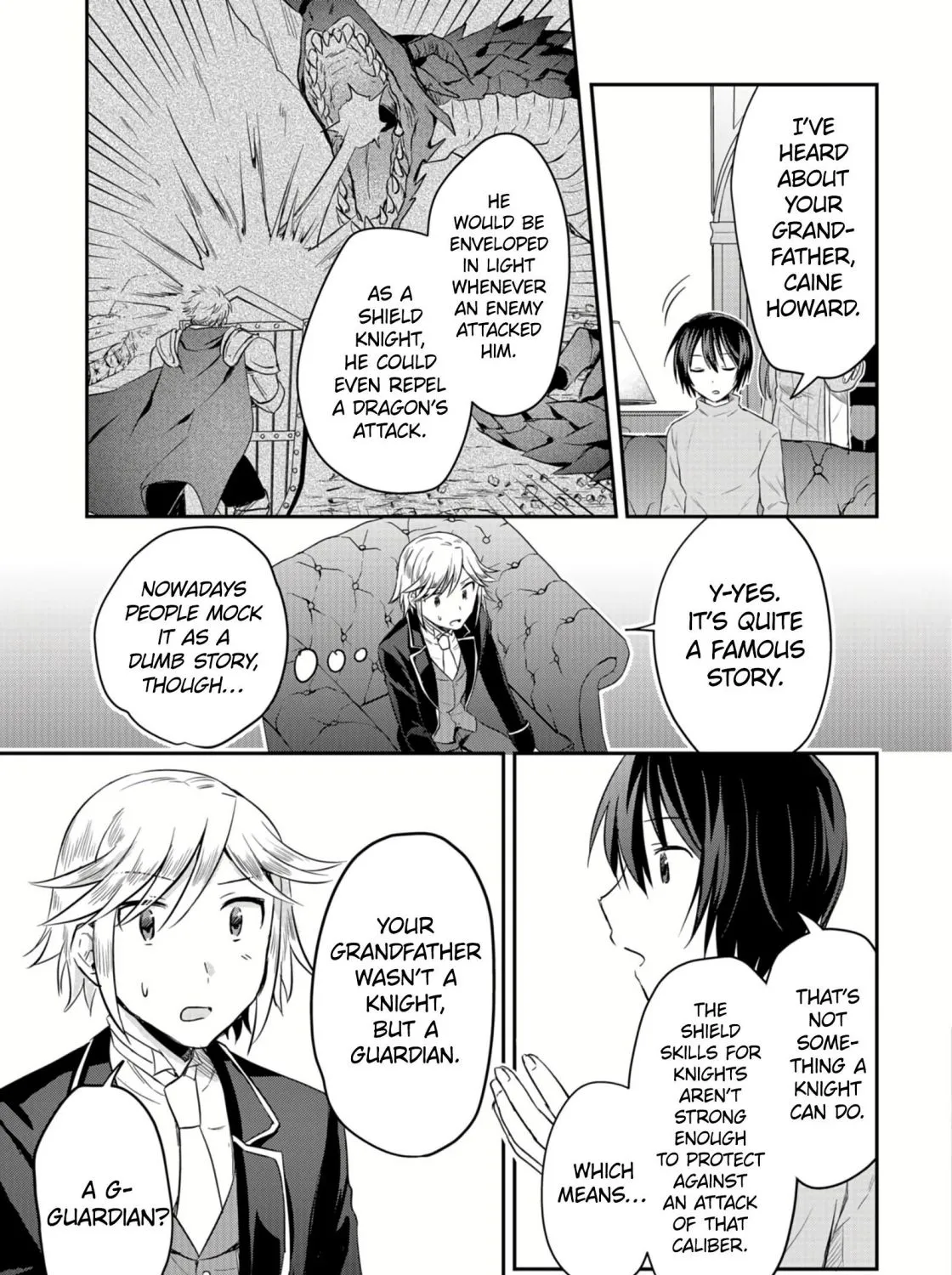 White Necromancer ~Road to Necromancer King~ Chapter 12.1 page 22 - 
