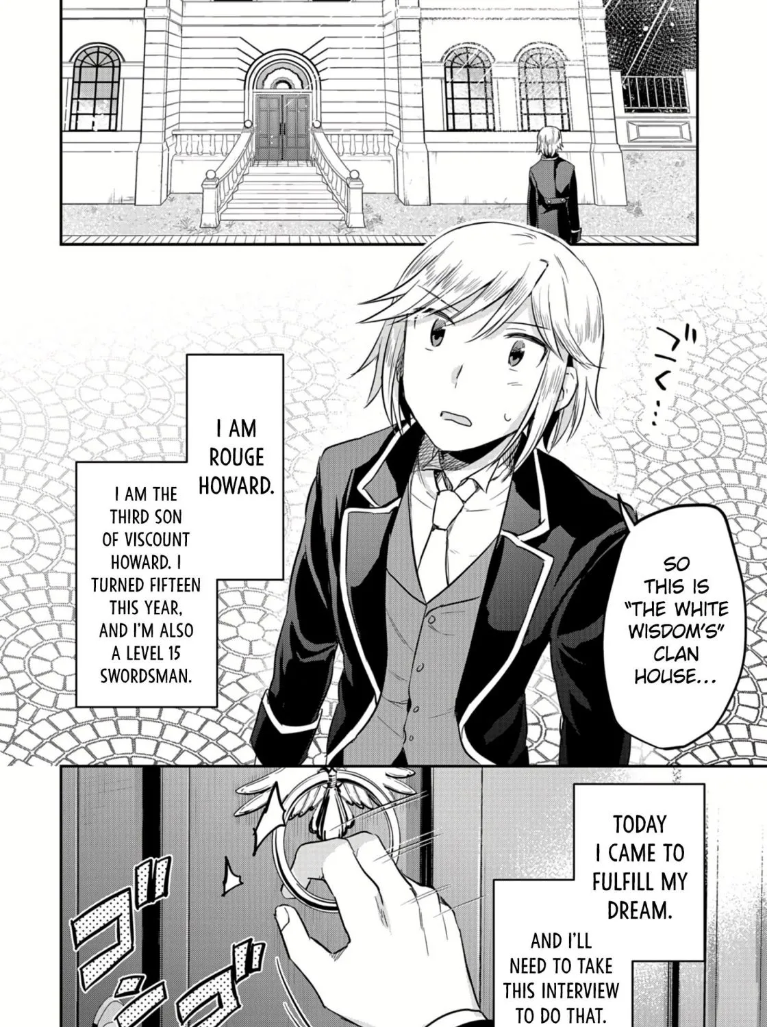 White Necromancer ~Road to Necromancer King~ Chapter 12.1 page 4 - 
