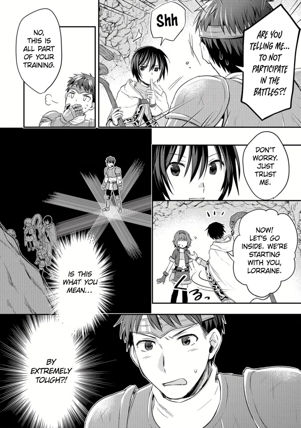White Necromancer ~Road to Necromancer King~ Chapter 12.2 page 16 - 