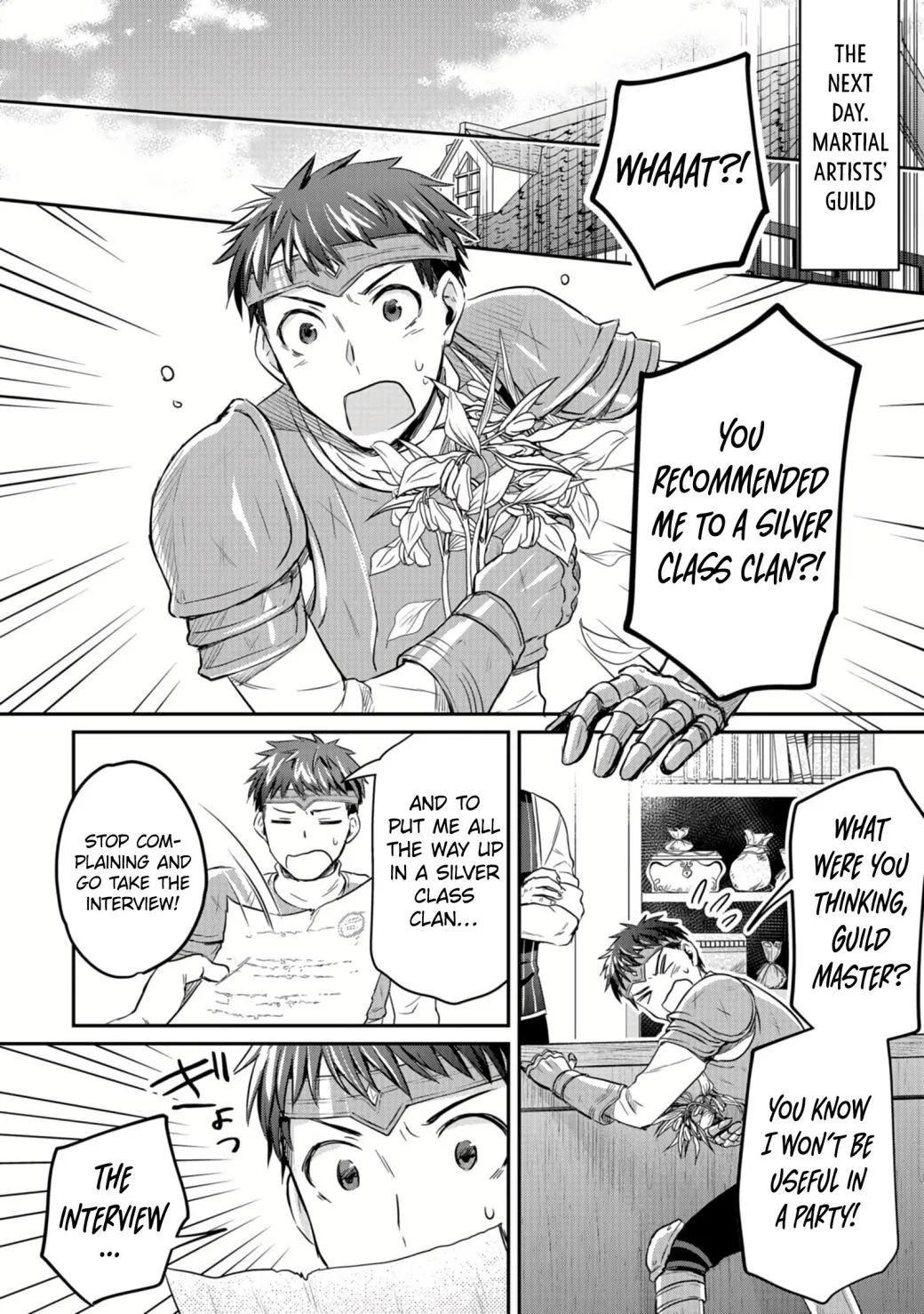 White Necromancer ~Road to Necromancer King~ Chapter 12.2 page 3 - 