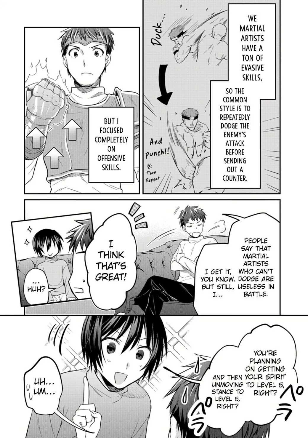 White Necromancer ~Road to Necromancer King~ Chapter 12.2 page 5 - 