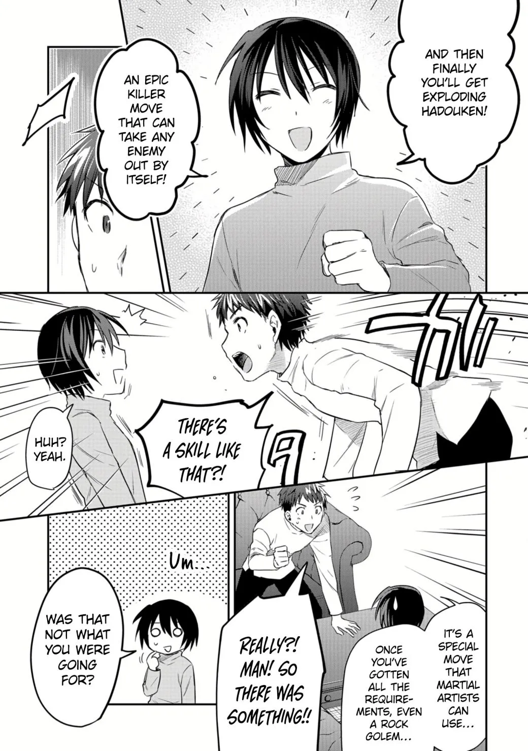 White Necromancer ~Road to Necromancer King~ Chapter 12.2 page 6 - 