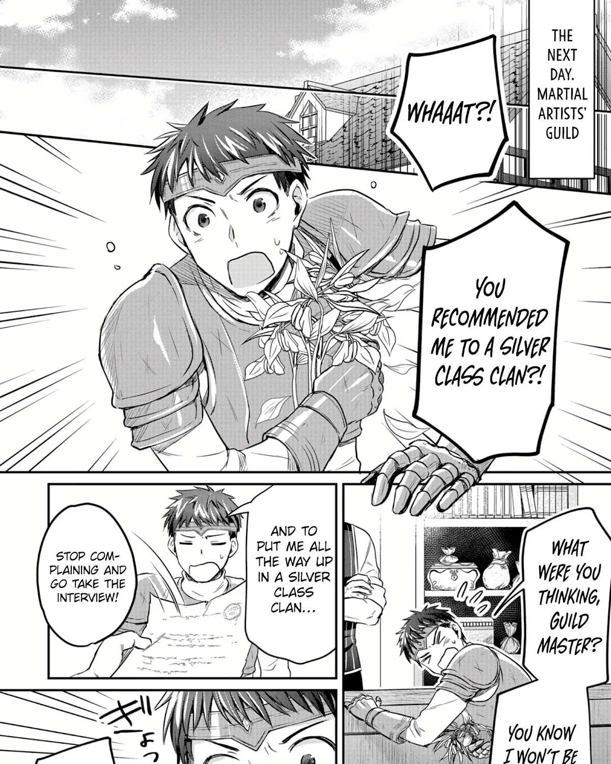 White Necromancer ~Road to Necromancer King~ Chapter 12 page 40 - 
