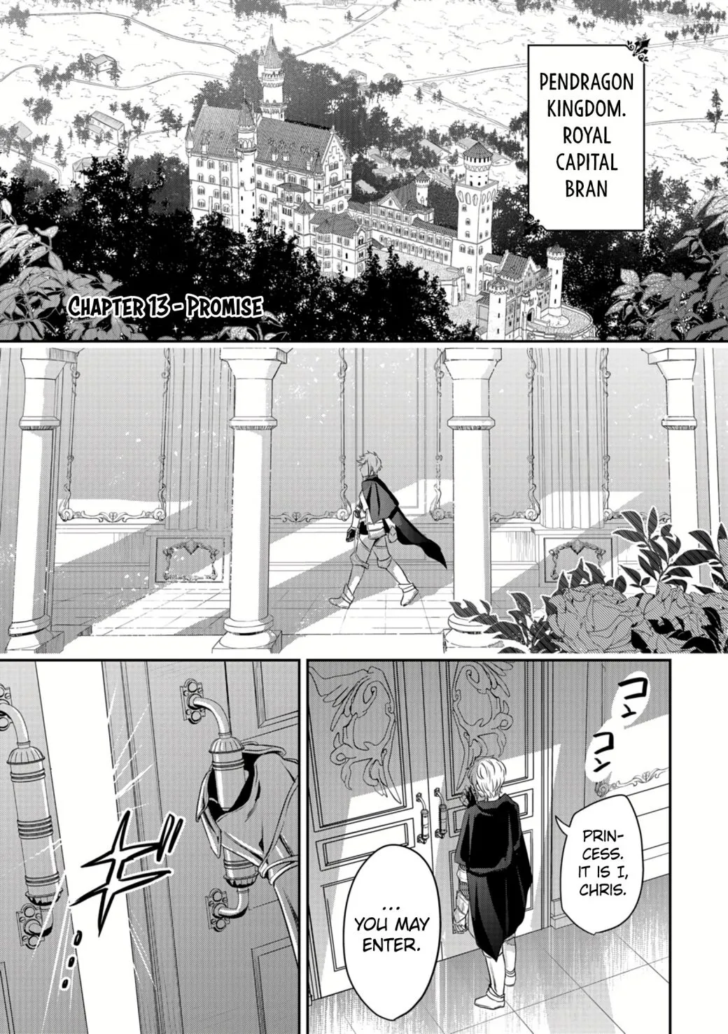 White Necromancer ~Road to Necromancer King~ Chapter 13.1 page 2 - 