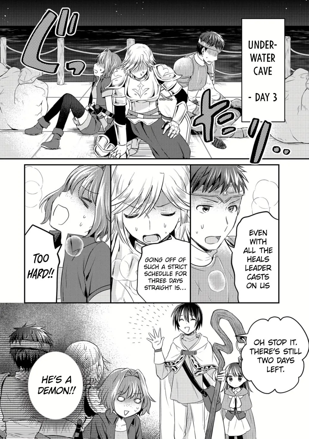 White Necromancer ~Road to Necromancer King~ Chapter 13.1 page 12 - 