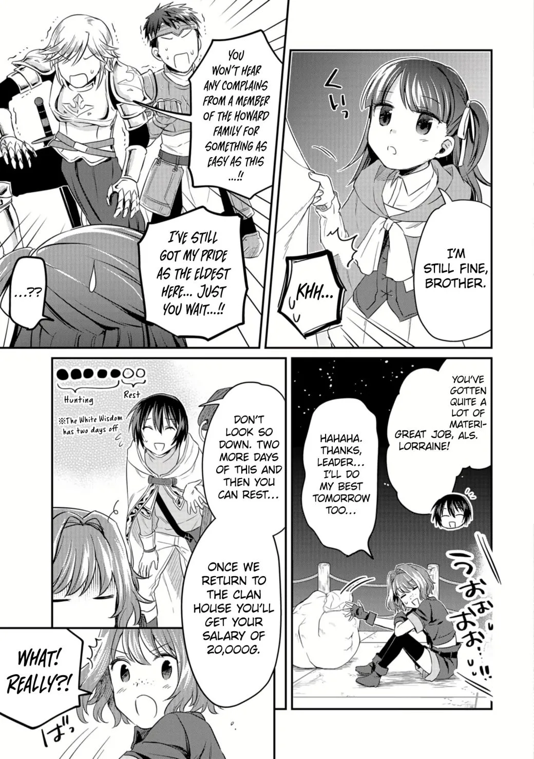 White Necromancer ~Road to Necromancer King~ Chapter 13.1 page 13 - 