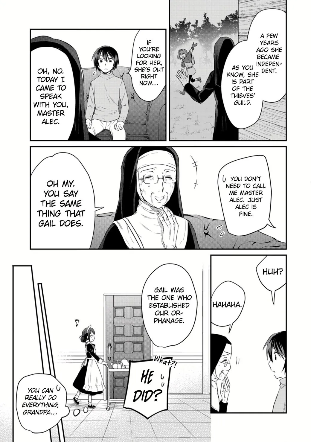 White Necromancer ~Road to Necromancer King~ Chapter 13.1 page 18 - 