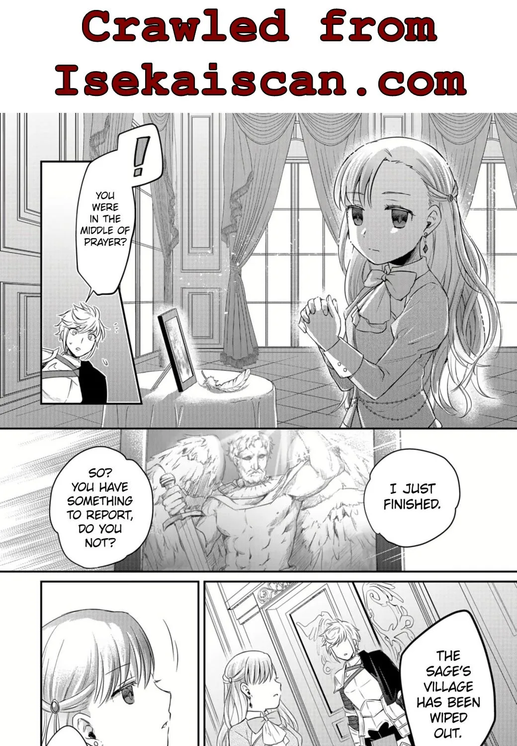 White Necromancer ~Road to Necromancer King~ Chapter 13.1 page 3 - 