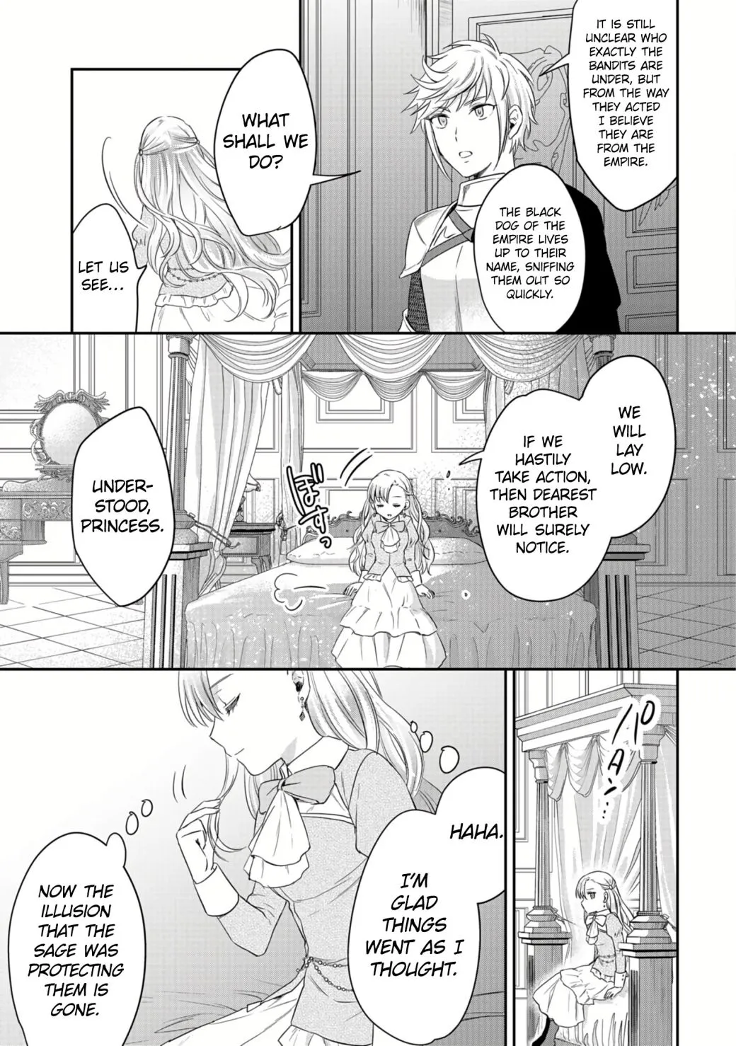 White Necromancer ~Road to Necromancer King~ Chapter 13.1 page 5 - 