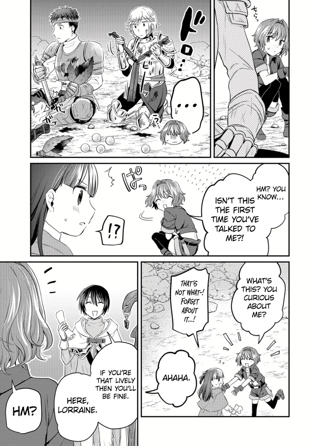 White Necromancer ~Road to Necromancer King~ Chapter 13.1 page 9 - 