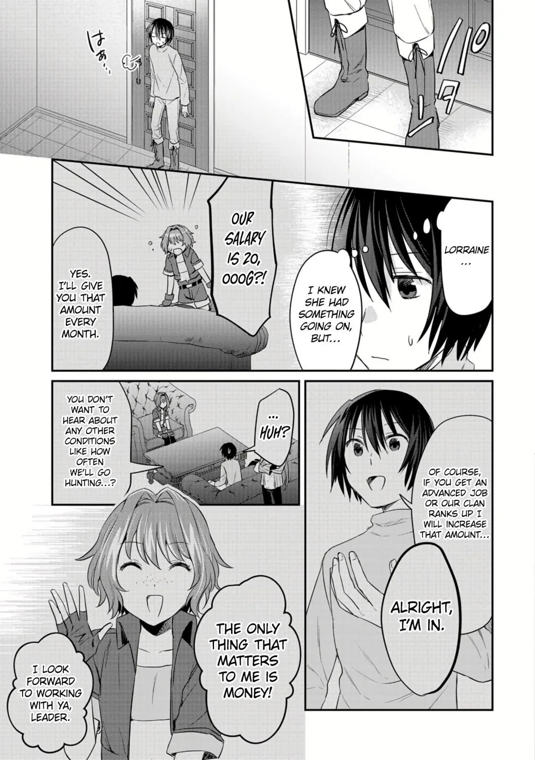 White Necromancer ~Road to Necromancer King~ Chapter 13.2 page 14 - 