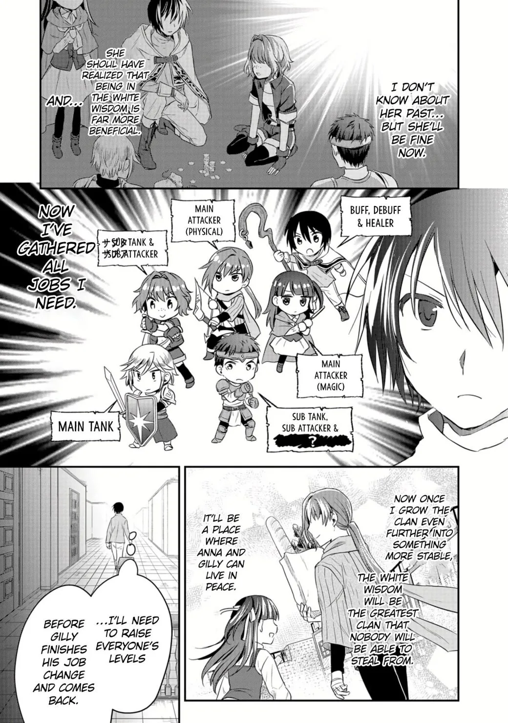 White Necromancer ~Road to Necromancer King~ Chapter 13.2 page 15 - 