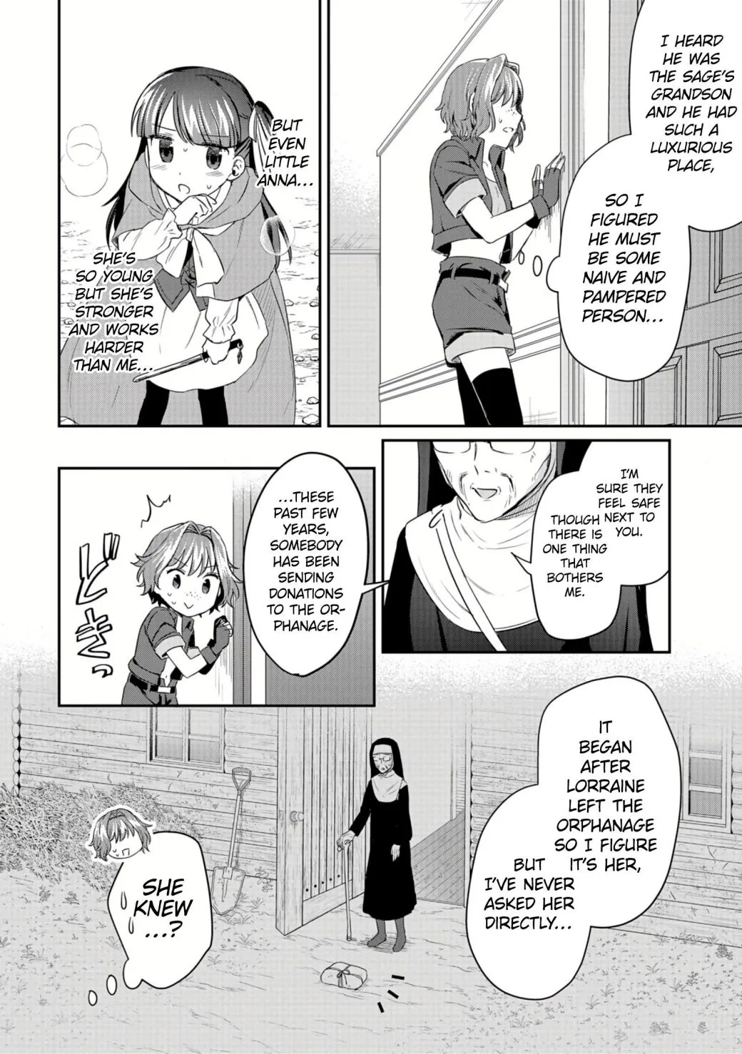 White Necromancer ~Road to Necromancer King~ Chapter 13.2 page 5 - 
