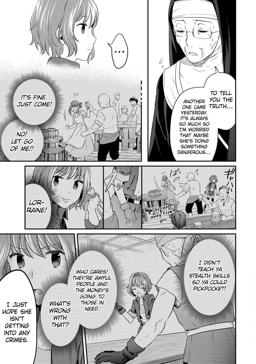 White Necromancer ~Road to Necromancer King~ Chapter 13.2 page 6 - 