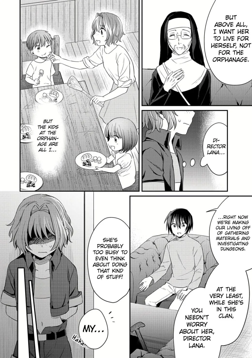 White Necromancer ~Road to Necromancer King~ Chapter 13.2 page 7 - 