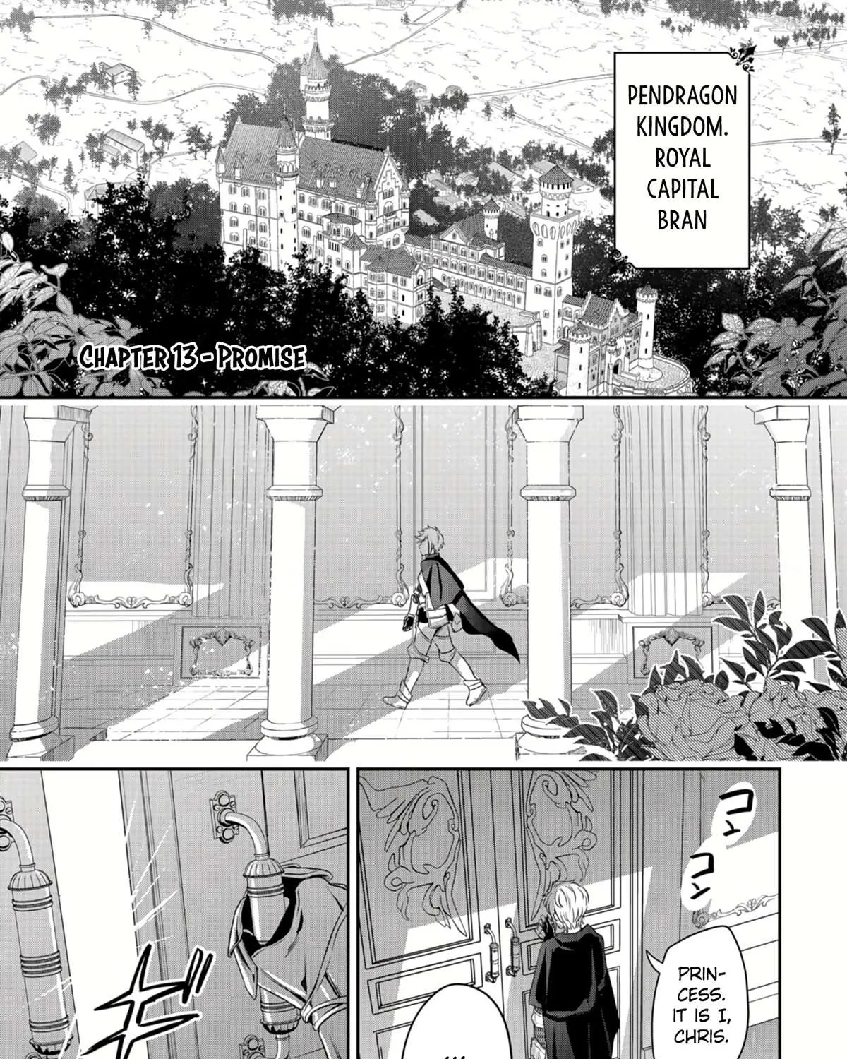 White Necromancer ~Road to Necromancer King~ Chapter 13 page 2 - 