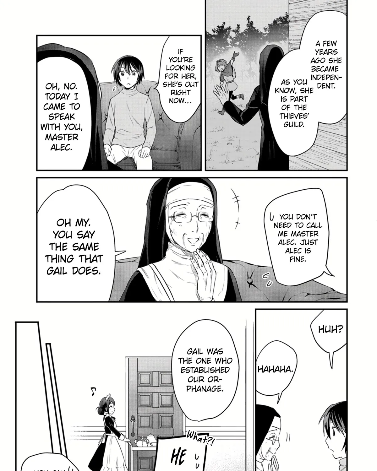 White Necromancer ~Road to Necromancer King~ Chapter 13 page 30 - 