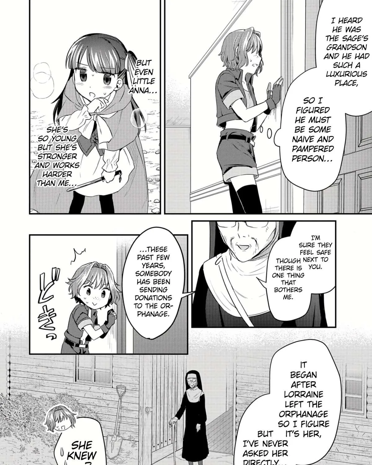 White Necromancer ~Road to Necromancer King~ Chapter 13 page 36 - 