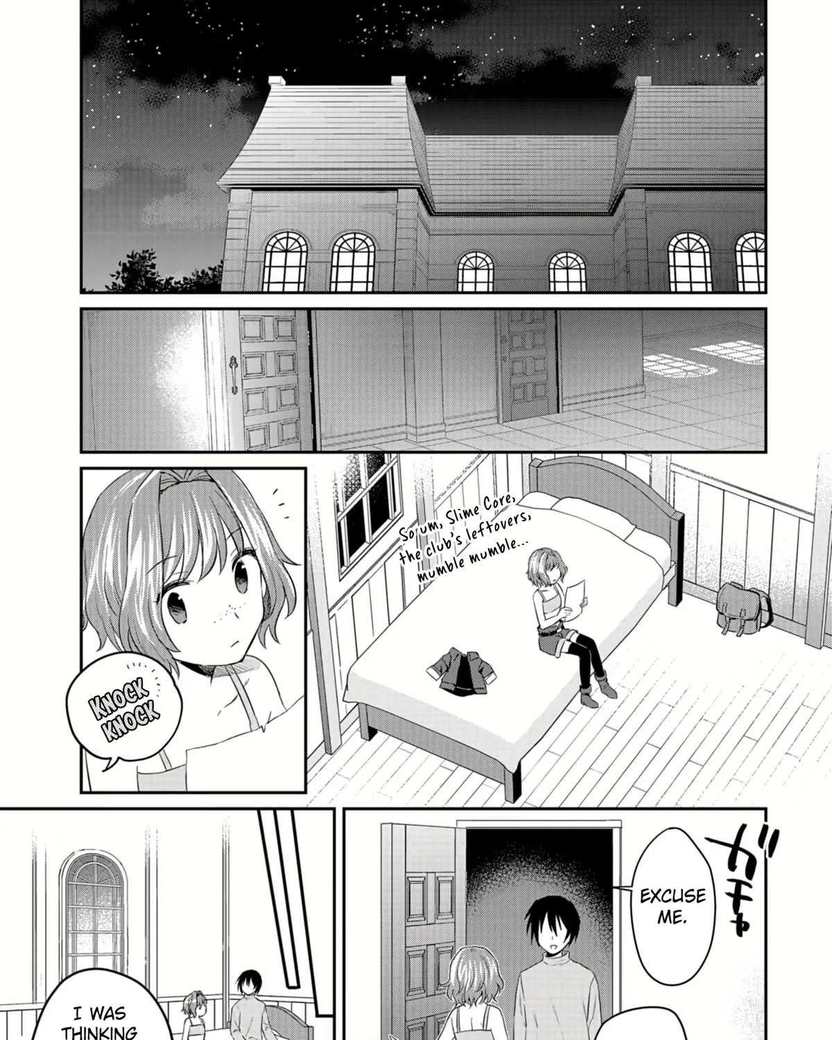 White Necromancer ~Road to Necromancer King~ Chapter 13 page 46 - 