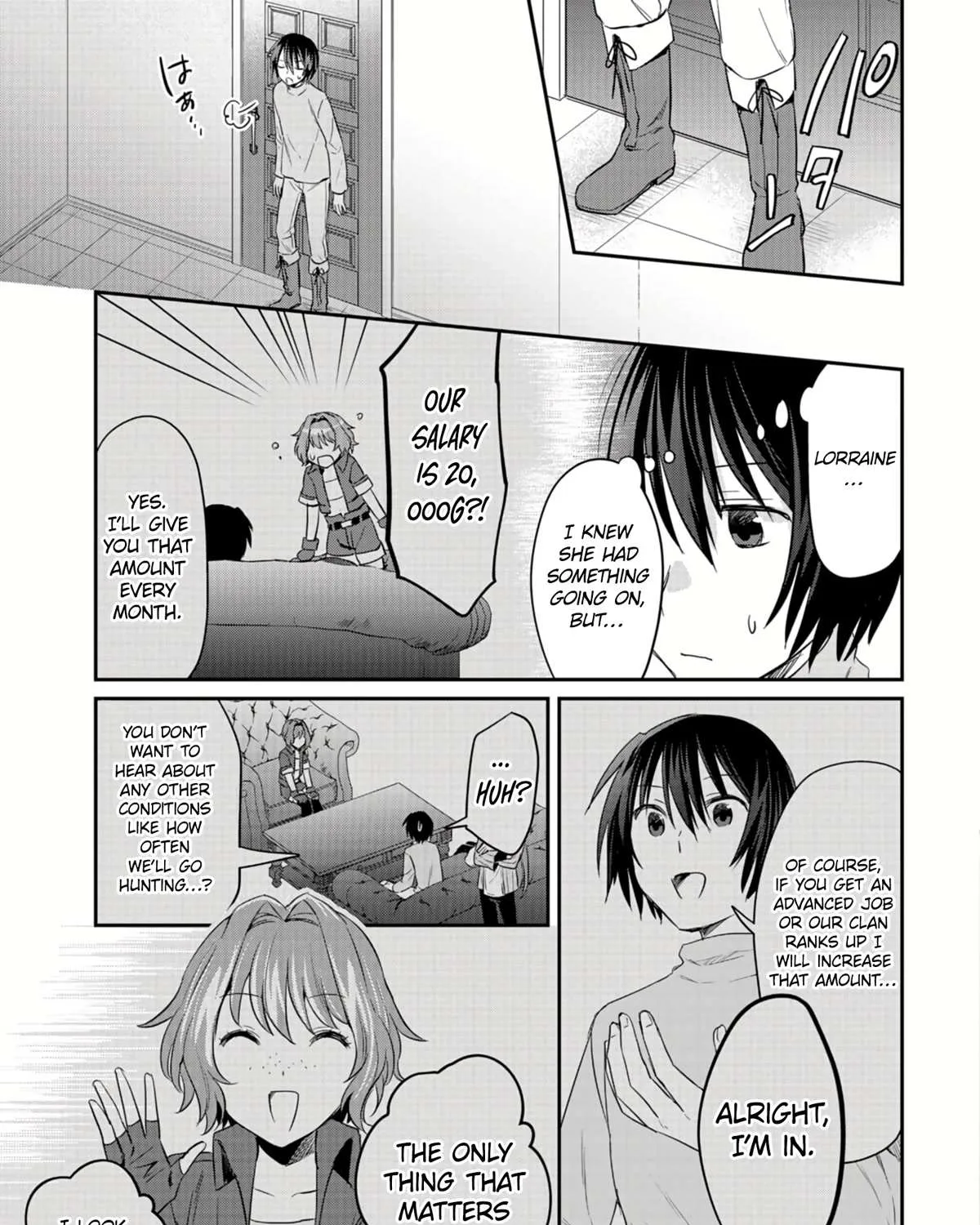 White Necromancer ~Road to Necromancer King~ Chapter 13 page 54 - 