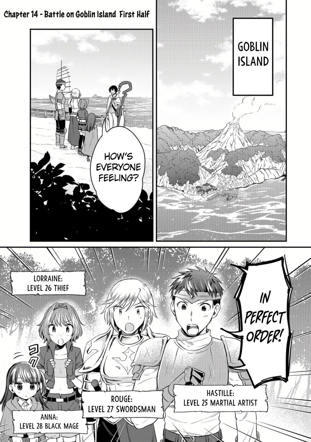 White Necromancer ~Road to Necromancer King~ Chapter 14.1 page 2 - 