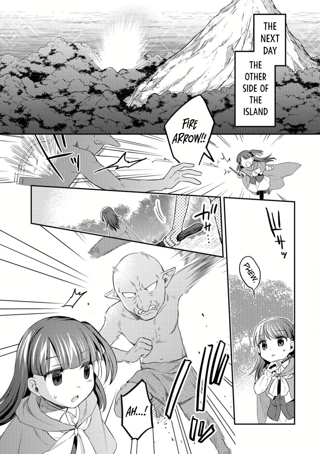 White Necromancer ~Road to Necromancer King~ Chapter 14.1 page 12 - 