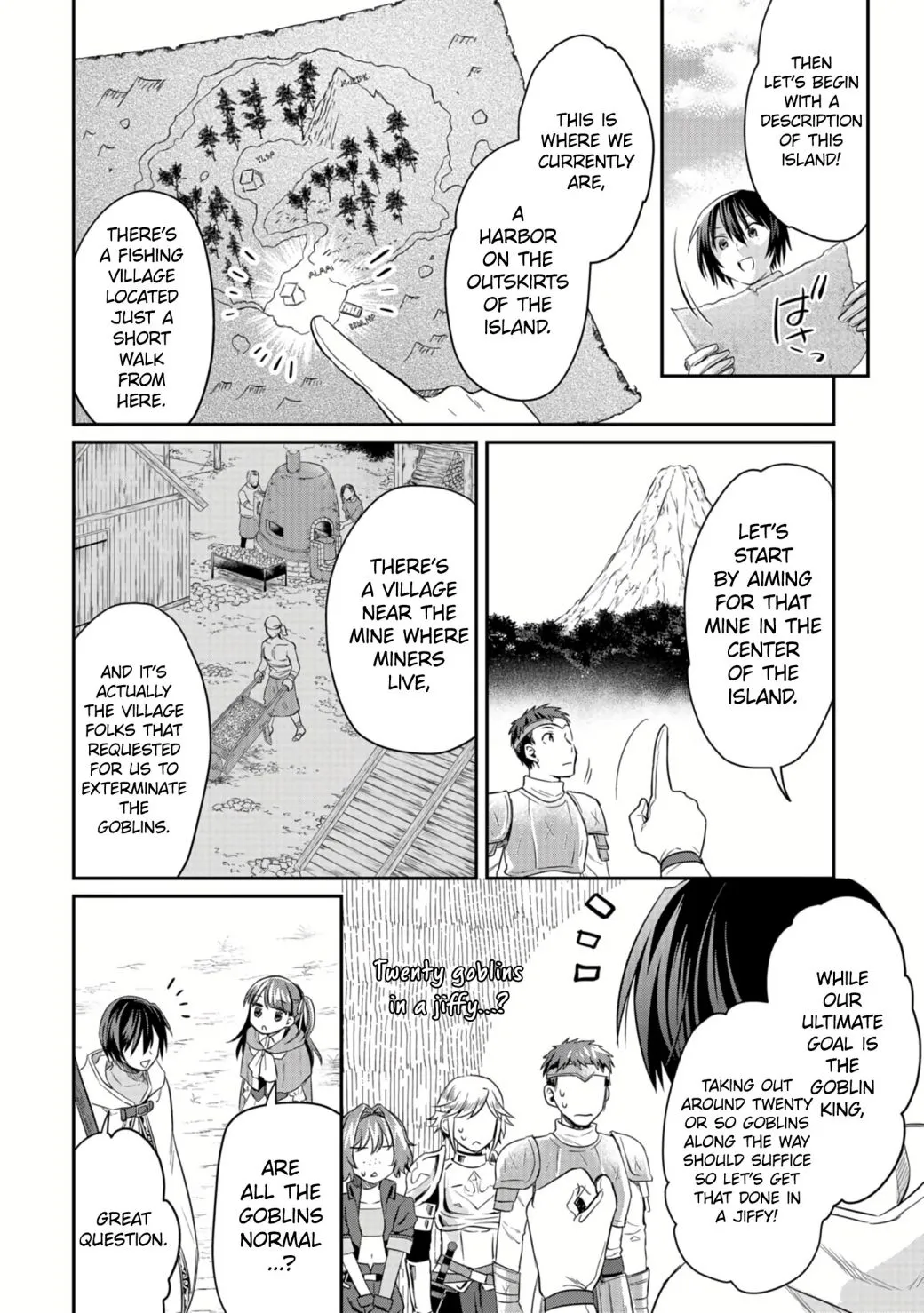 White Necromancer ~Road to Necromancer King~ Chapter 14.1 page 3 - 