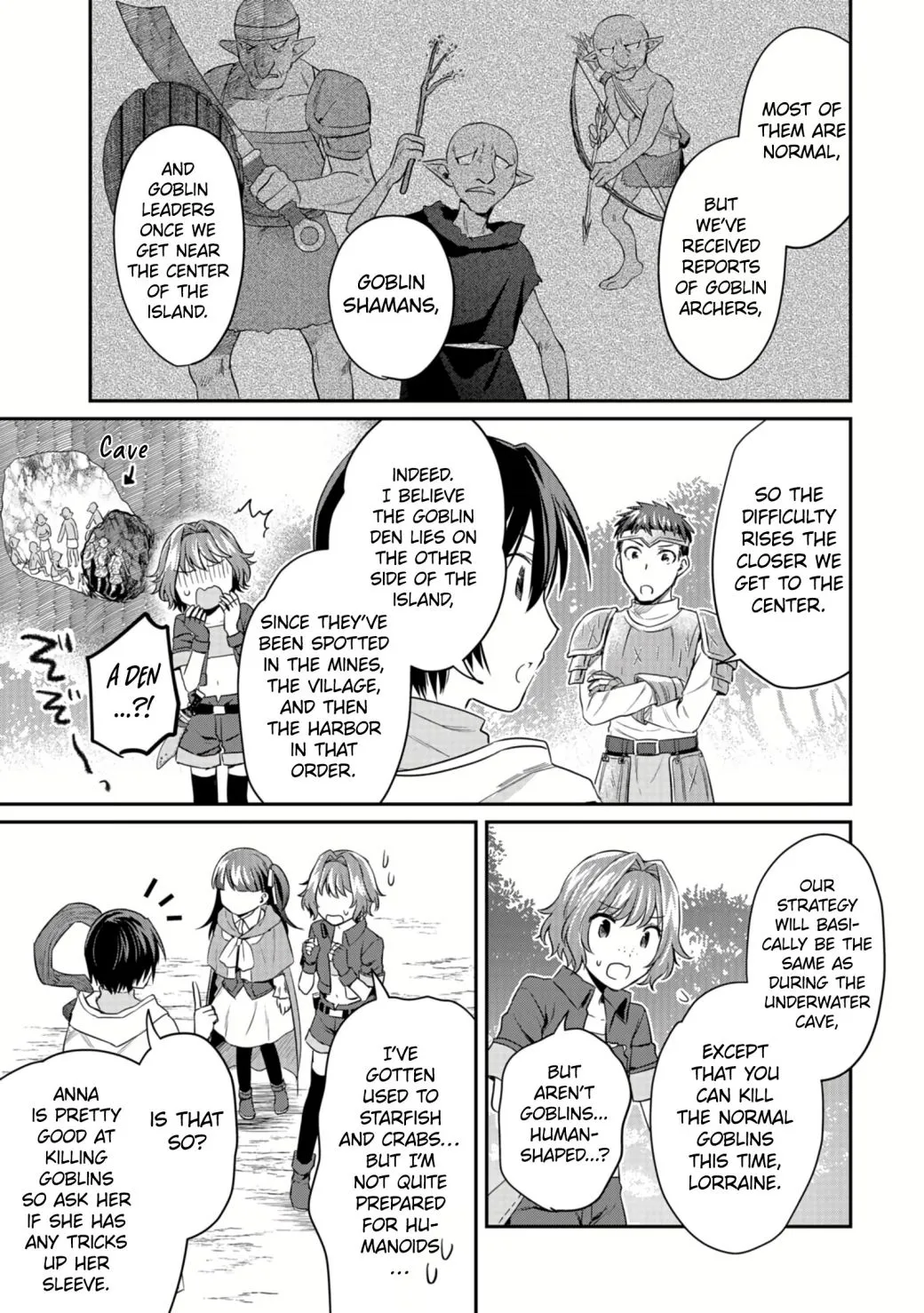 White Necromancer ~Road to Necromancer King~ Chapter 14.1 page 4 - 