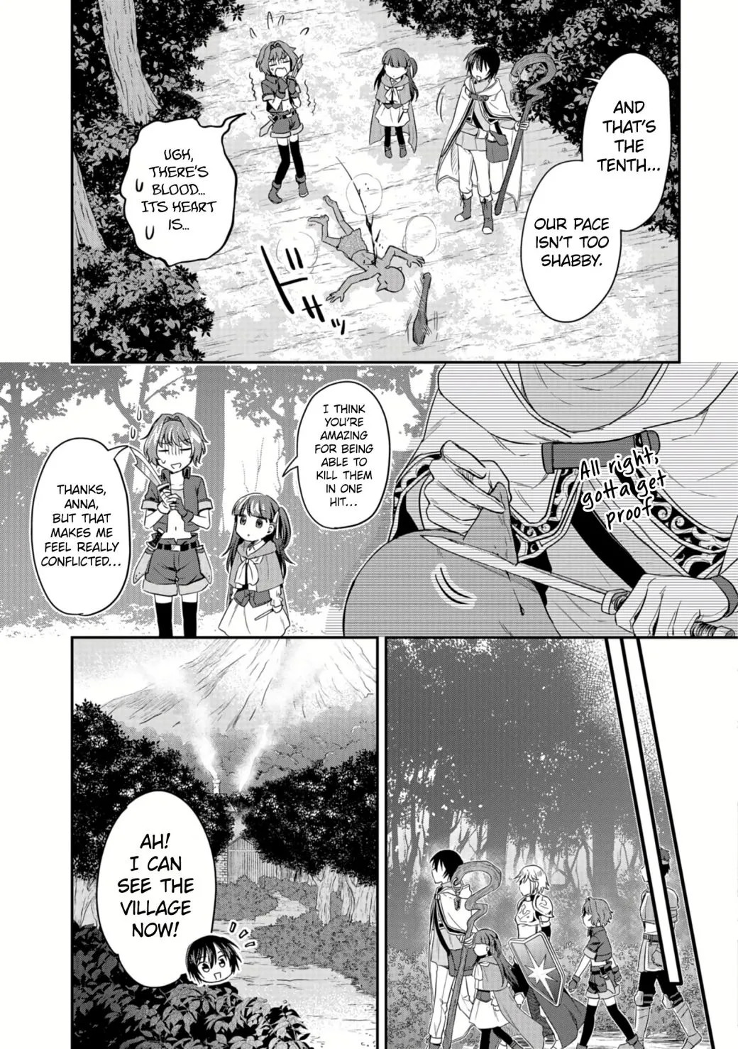 White Necromancer ~Road to Necromancer King~ Chapter 14.1 page 6 - 