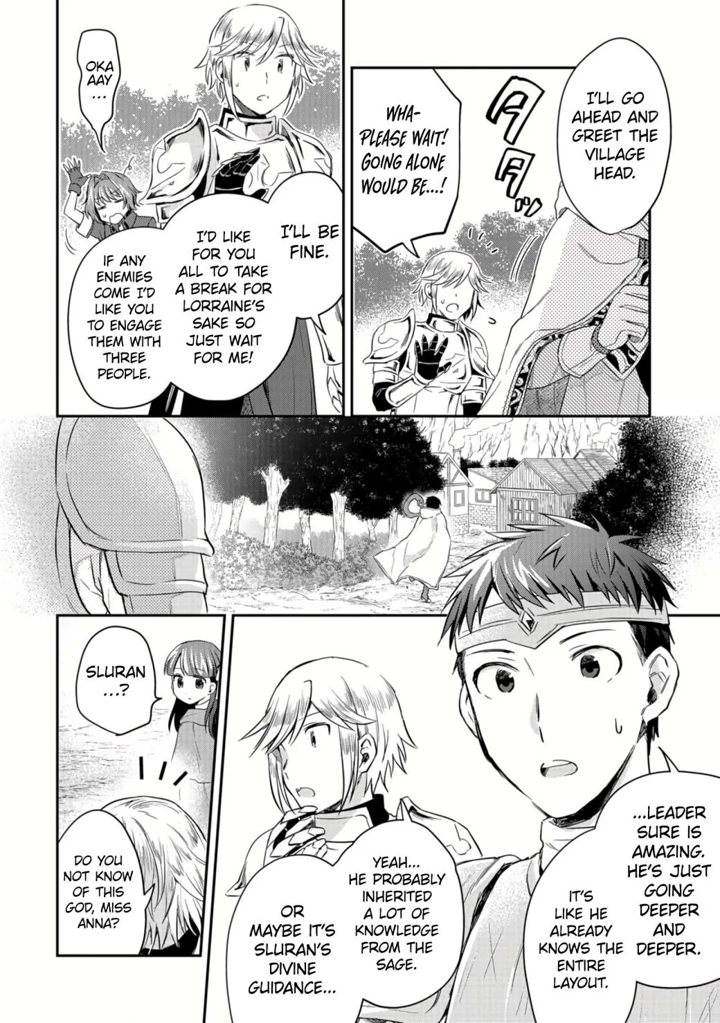 White Necromancer ~Road to Necromancer King~ Chapter 14.1 page 7 - 