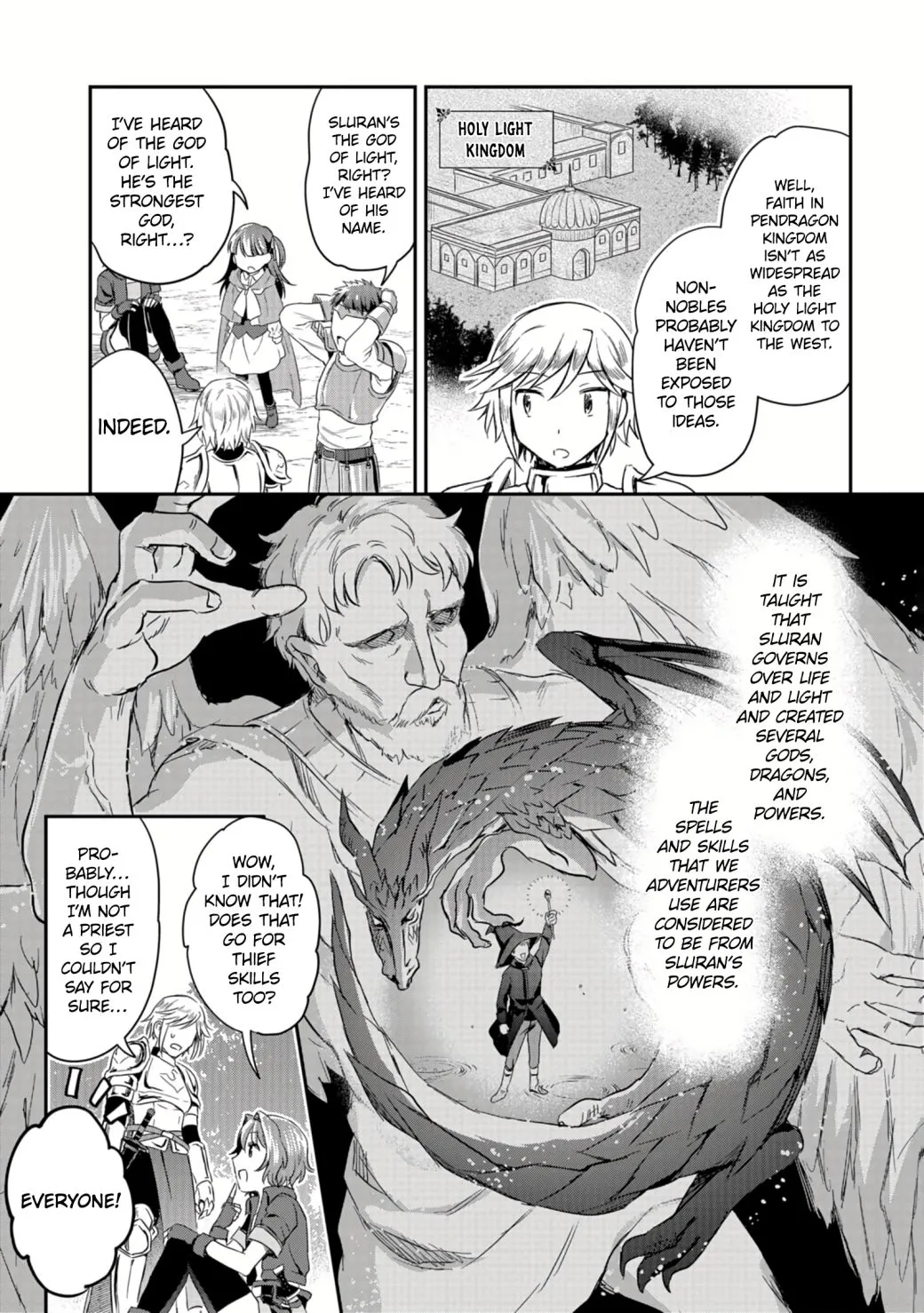 White Necromancer ~Road to Necromancer King~ Chapter 14.1 page 8 - 