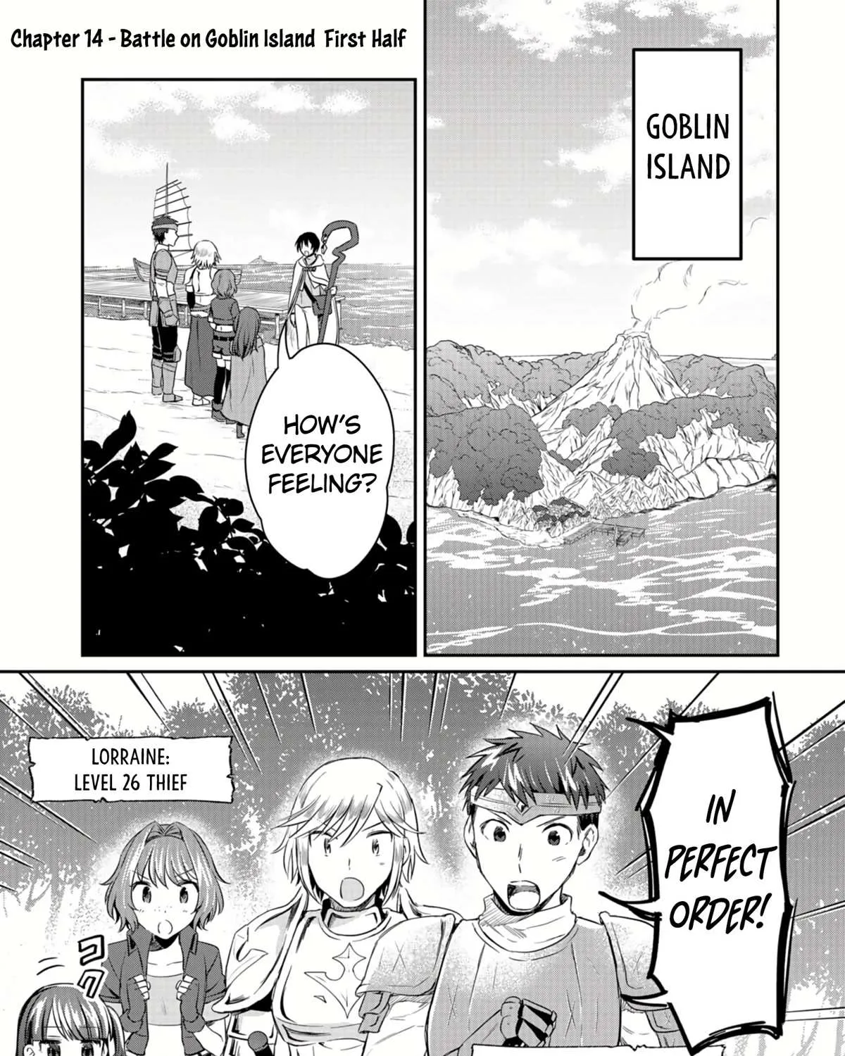 White Necromancer ~Road to Necromancer King~ Chapter 14 page 2 - 