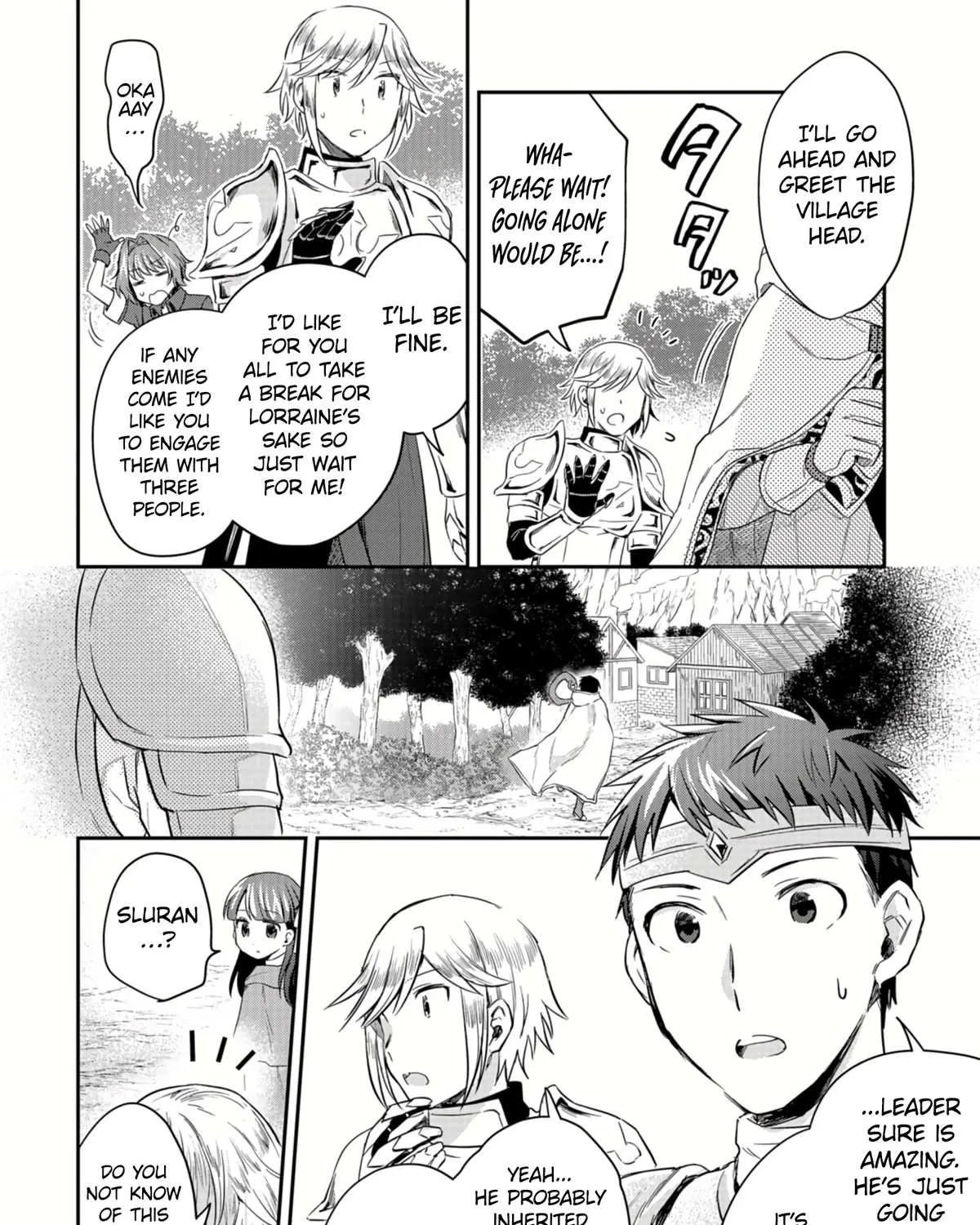 White Necromancer ~Road to Necromancer King~ Chapter 14 page 12 - 