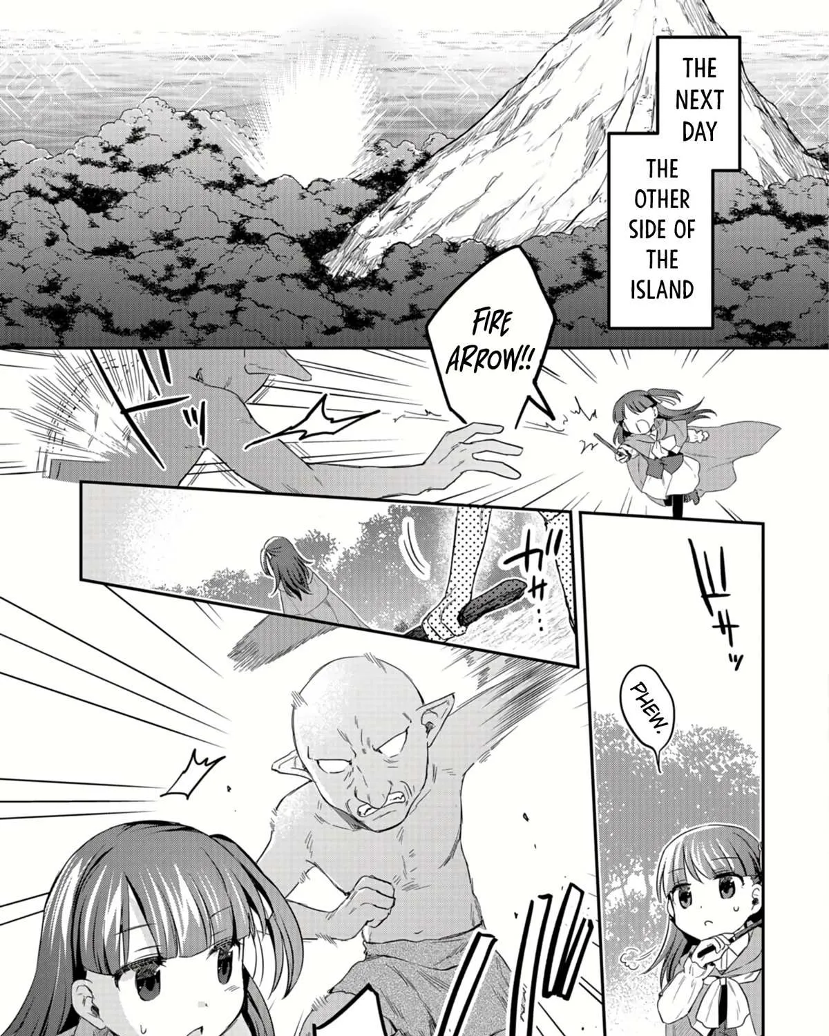 White Necromancer ~Road to Necromancer King~ Chapter 14 page 22 - 