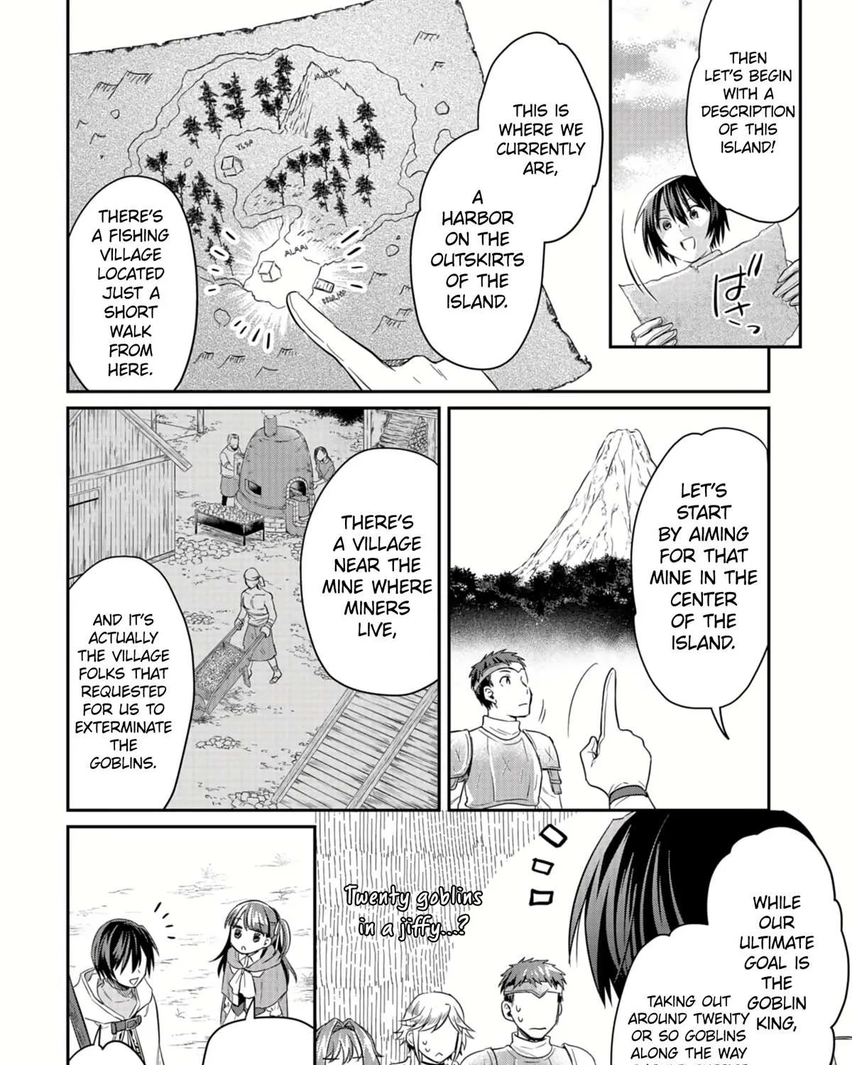 White Necromancer ~Road to Necromancer King~ Chapter 14 page 4 - 