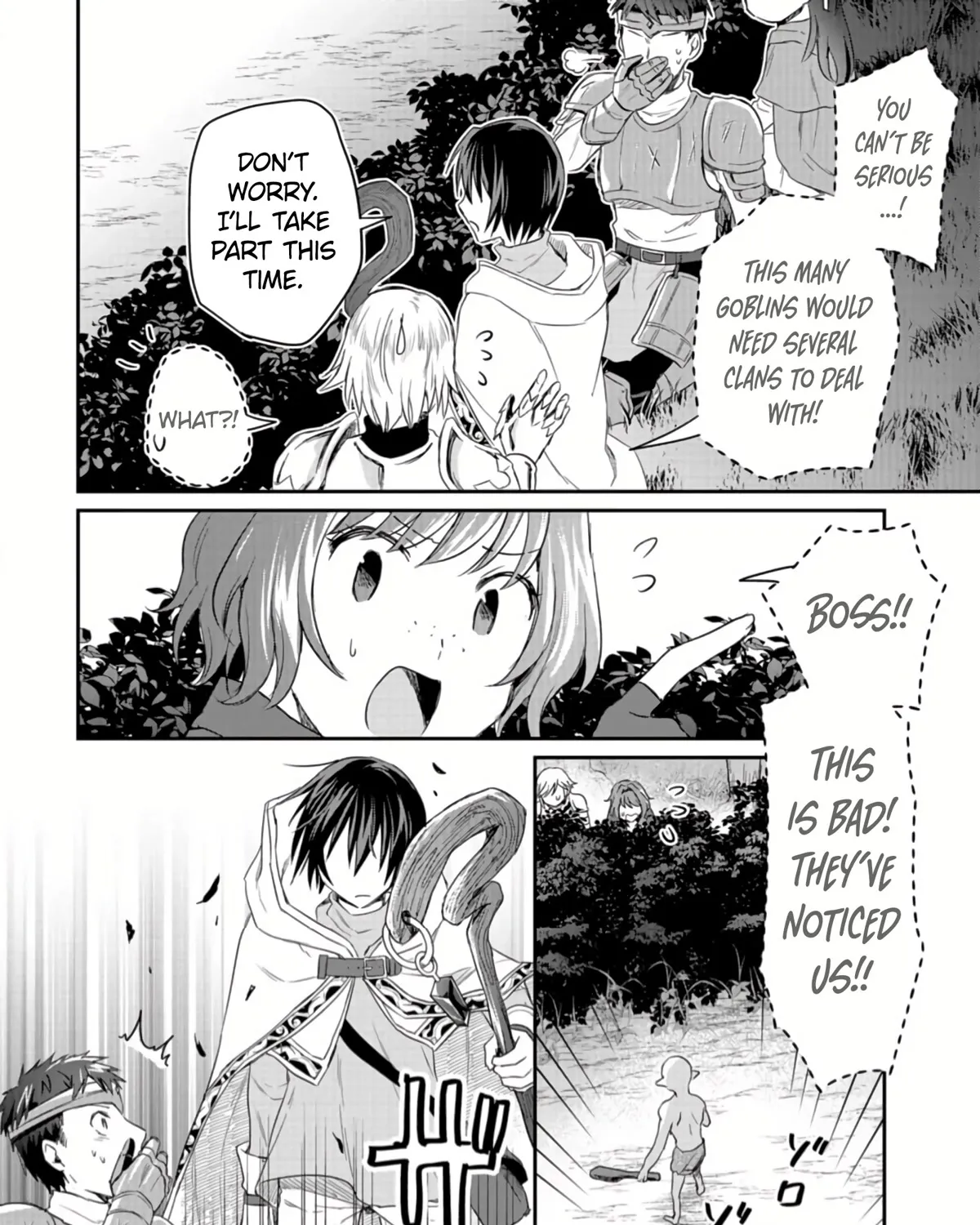 White Necromancer ~Road to Necromancer King~ Chapter 14 page 36 - 