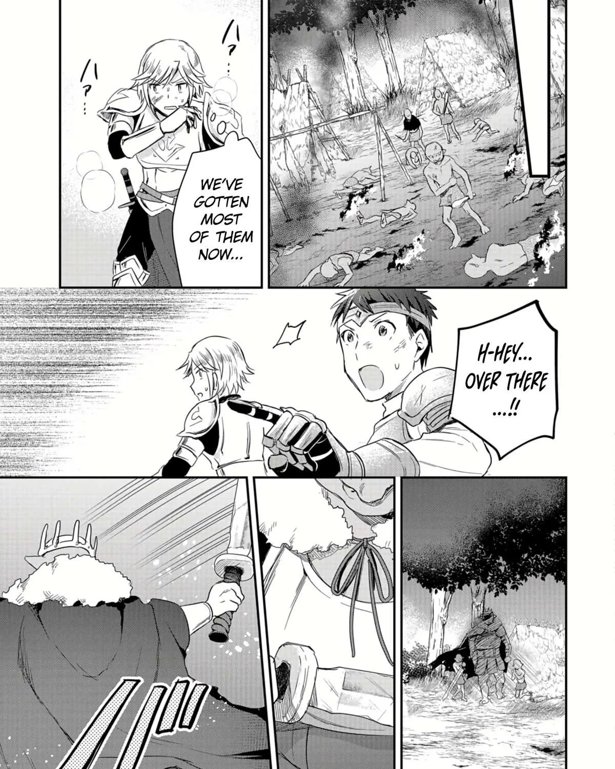 White Necromancer ~Road to Necromancer King~ Chapter 14 page 58 - 